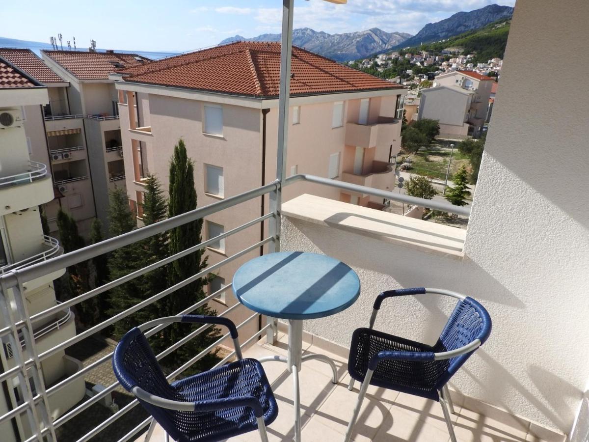 Ruza&Nikolina "1" Apartmani - Baška Voda Esterno foto