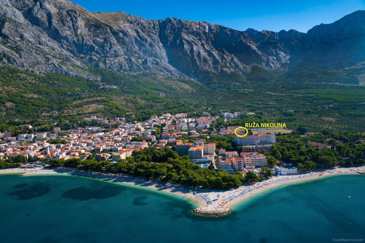 Ruza&Nikolina "1" Apartmani - Baška Voda Esterno foto