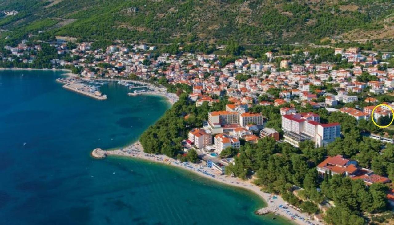 Ruza&Nikolina "1" Apartmani - Baška Voda Esterno foto