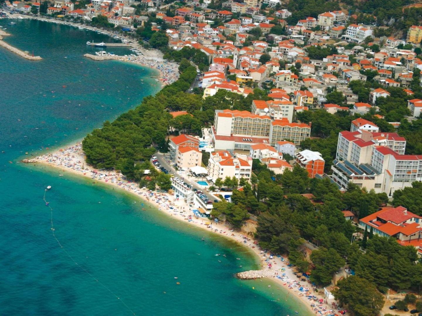 Ruza&Nikolina "1" Apartmani - Baška Voda Esterno foto