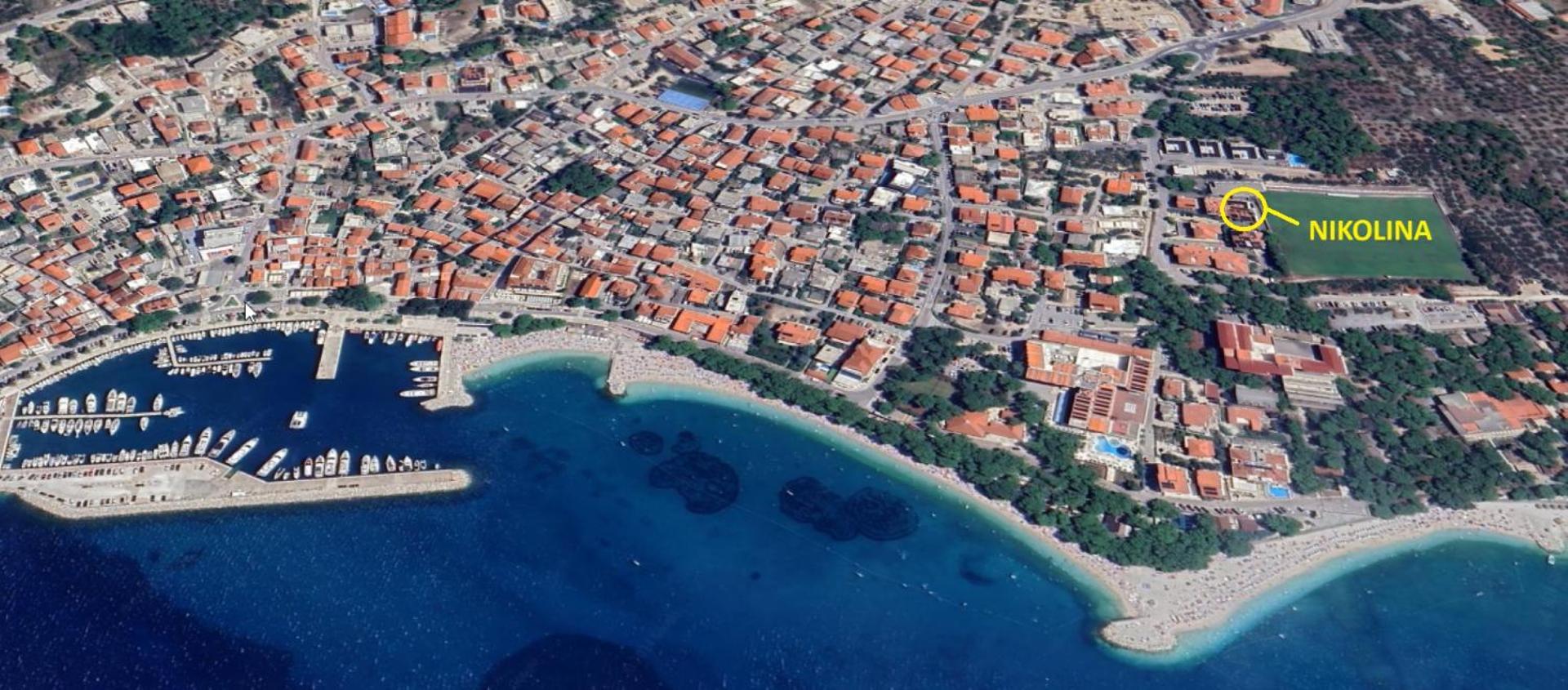 Ruza&Nikolina "1" Apartmani - Baška Voda Esterno foto