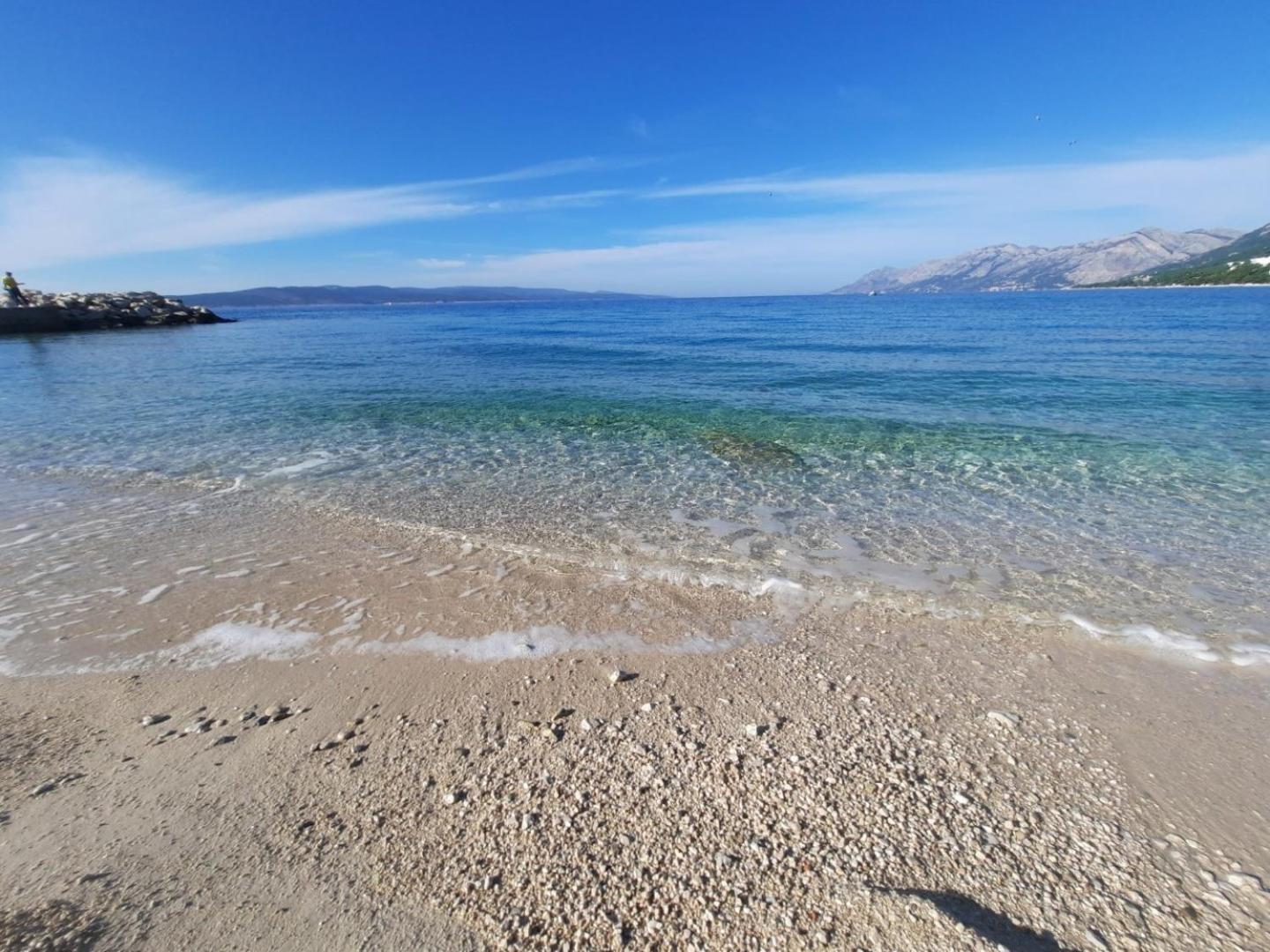 Ruza&Nikolina "1" Apartmani - Baška Voda Esterno foto