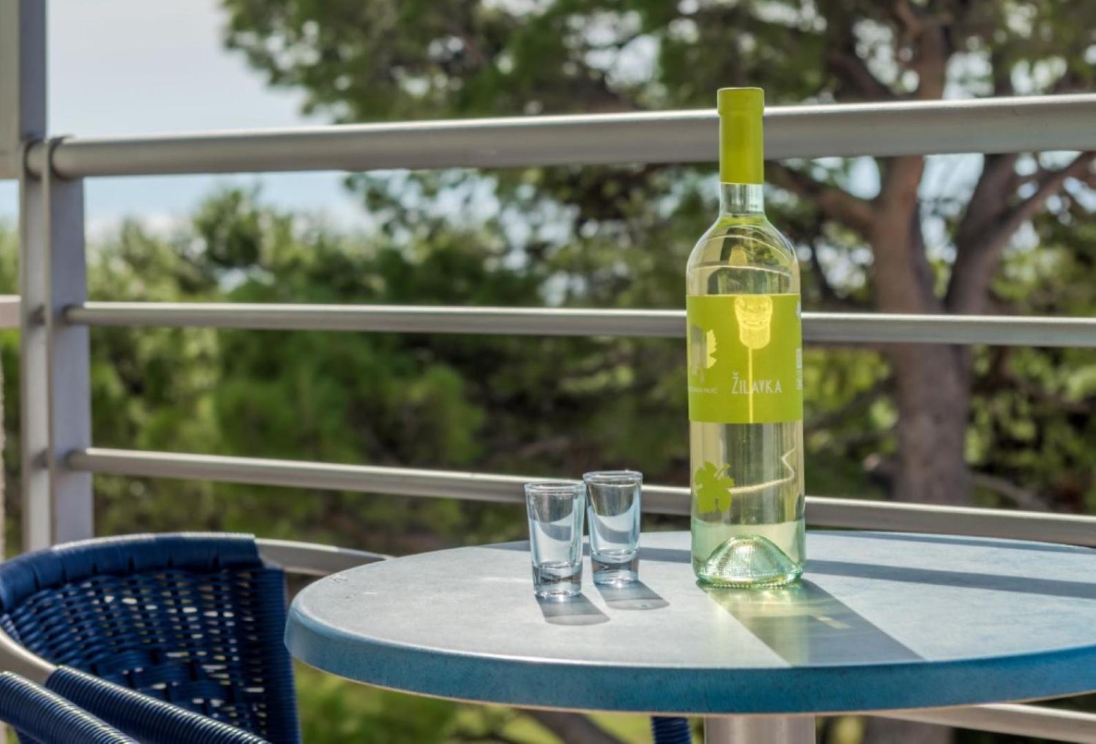 Ruza&Nikolina "1" Apartmani - Baška Voda Esterno foto