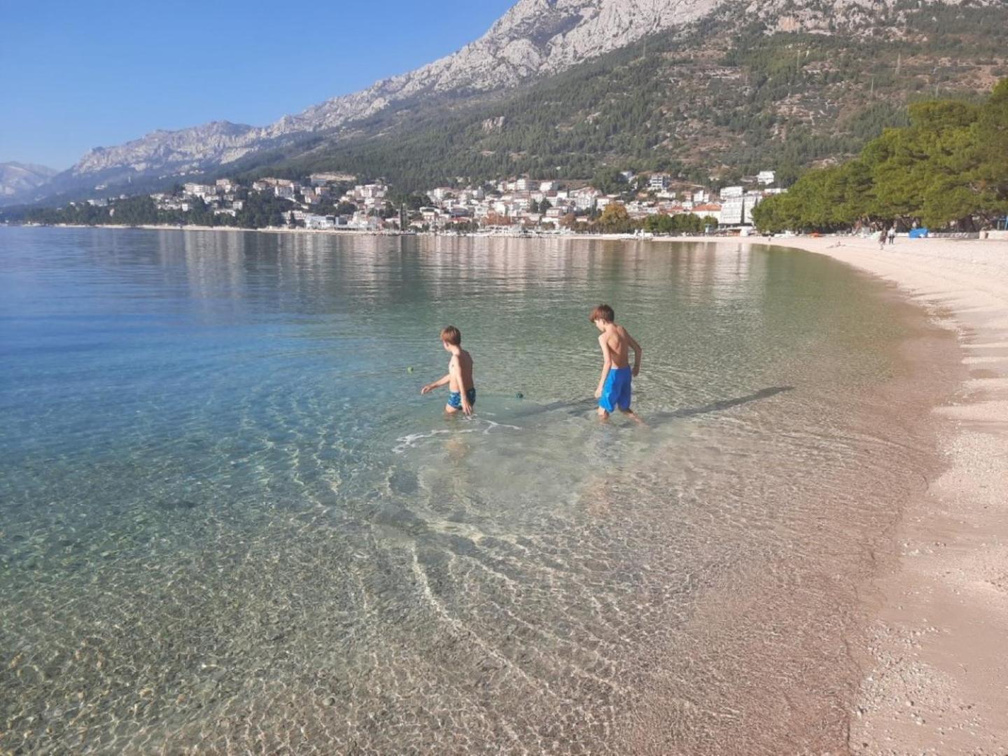 Ruza&Nikolina "1" Apartmani - Baška Voda Esterno foto