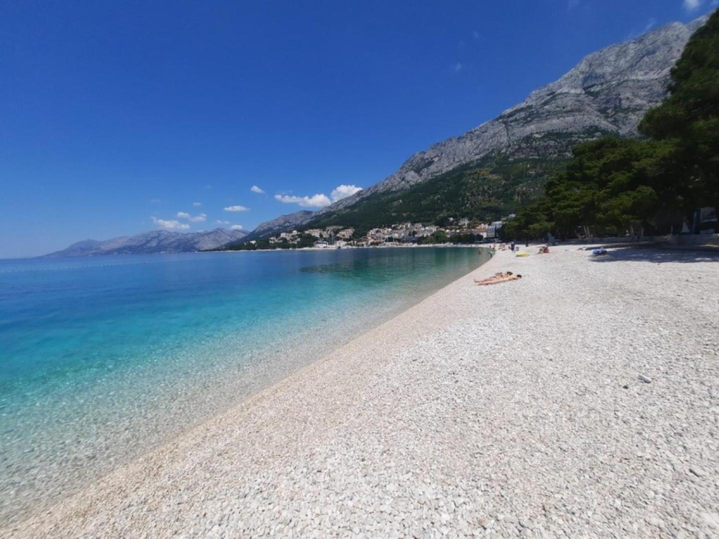 Ruza&Nikolina "1" Apartmani - Baška Voda Esterno foto