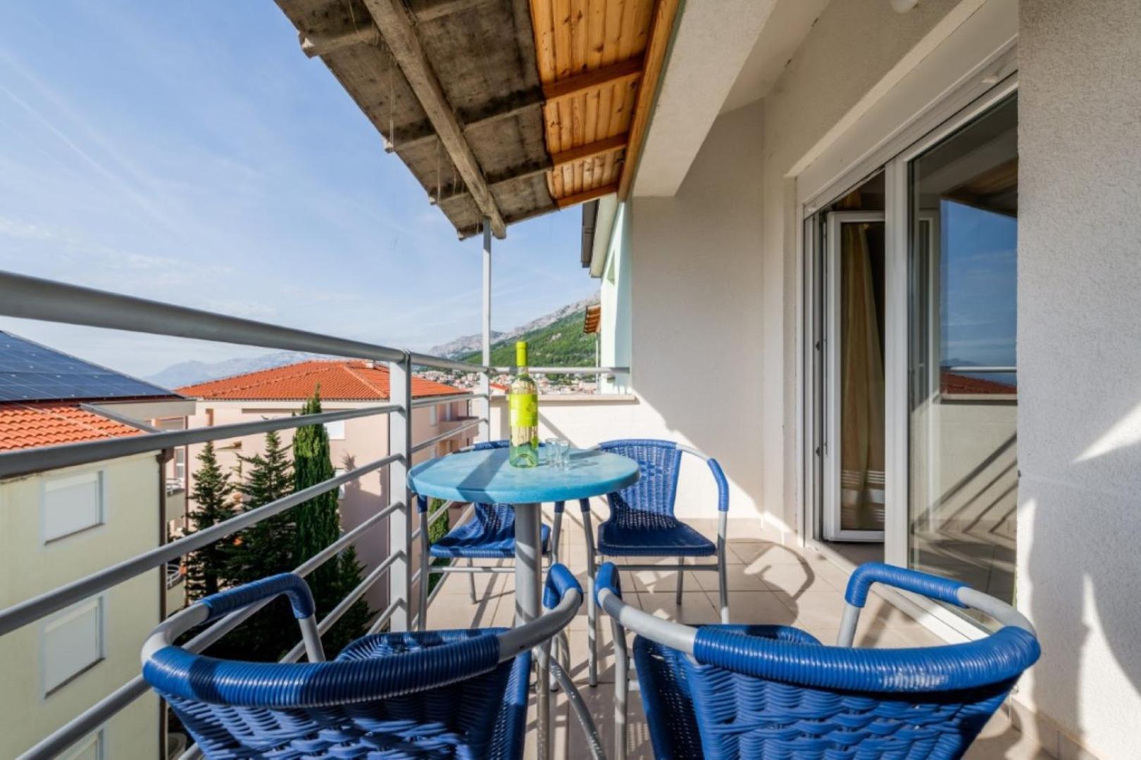 Ruza&Nikolina "1" Apartmani - Baška Voda Esterno foto