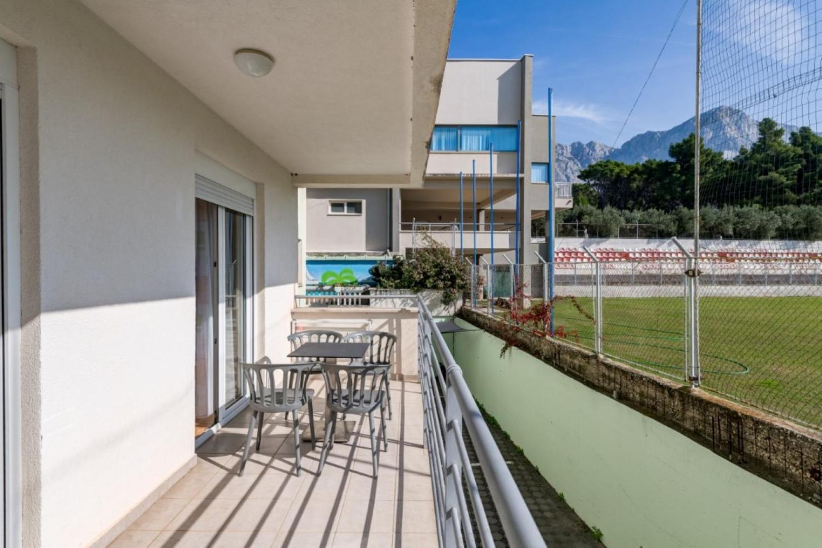 Ruza&Nikolina "1" Apartmani - Baška Voda Esterno foto