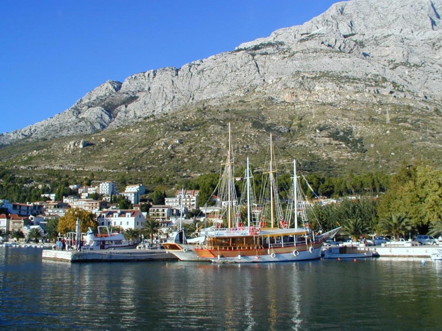Ruza&Nikolina "1" Apartmani - Baška Voda Esterno foto